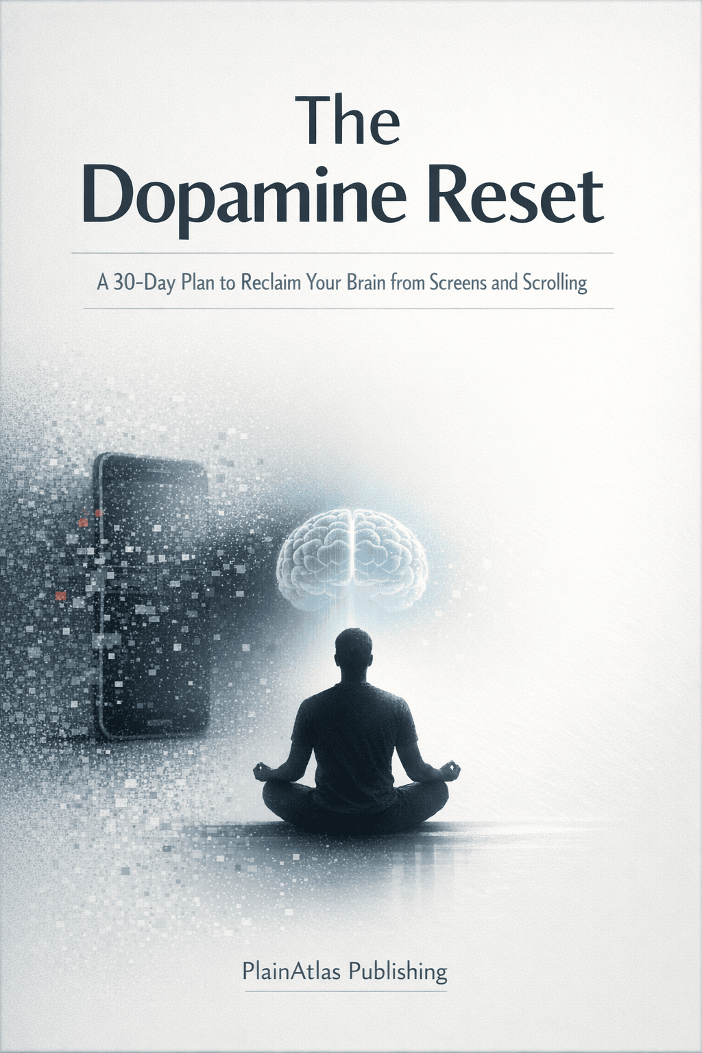 The Dopamine Reset ebook cover - plain English guide to a dopamine detox for beginners